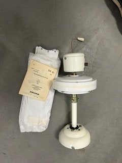 plafond ventilator, Ophalen, Gebruikt, Plafondventilator