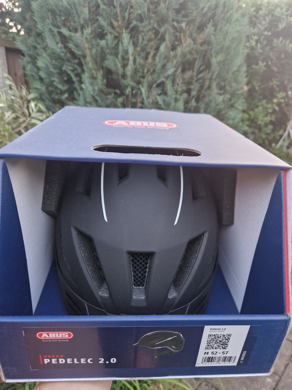 ABUS Urban Pedelec 2.0 Fietshelm - Maat M (52-57), Ophalen, M, Nieuw, ABUS