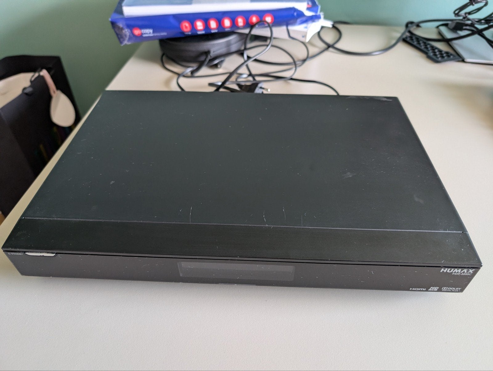 Human HDR-5200C, compleet en met werkende 500 GB hardeschijf, Ophalen of Verzenden, Gebruikt, Harddiskrecorder