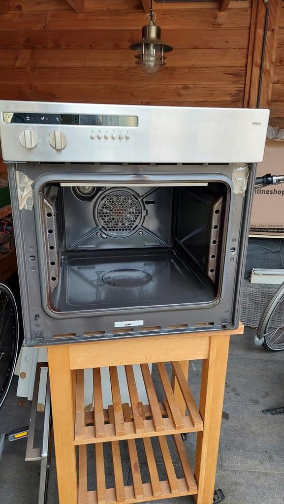 Inbouw combi-oven, Ophalen, Gebruikt