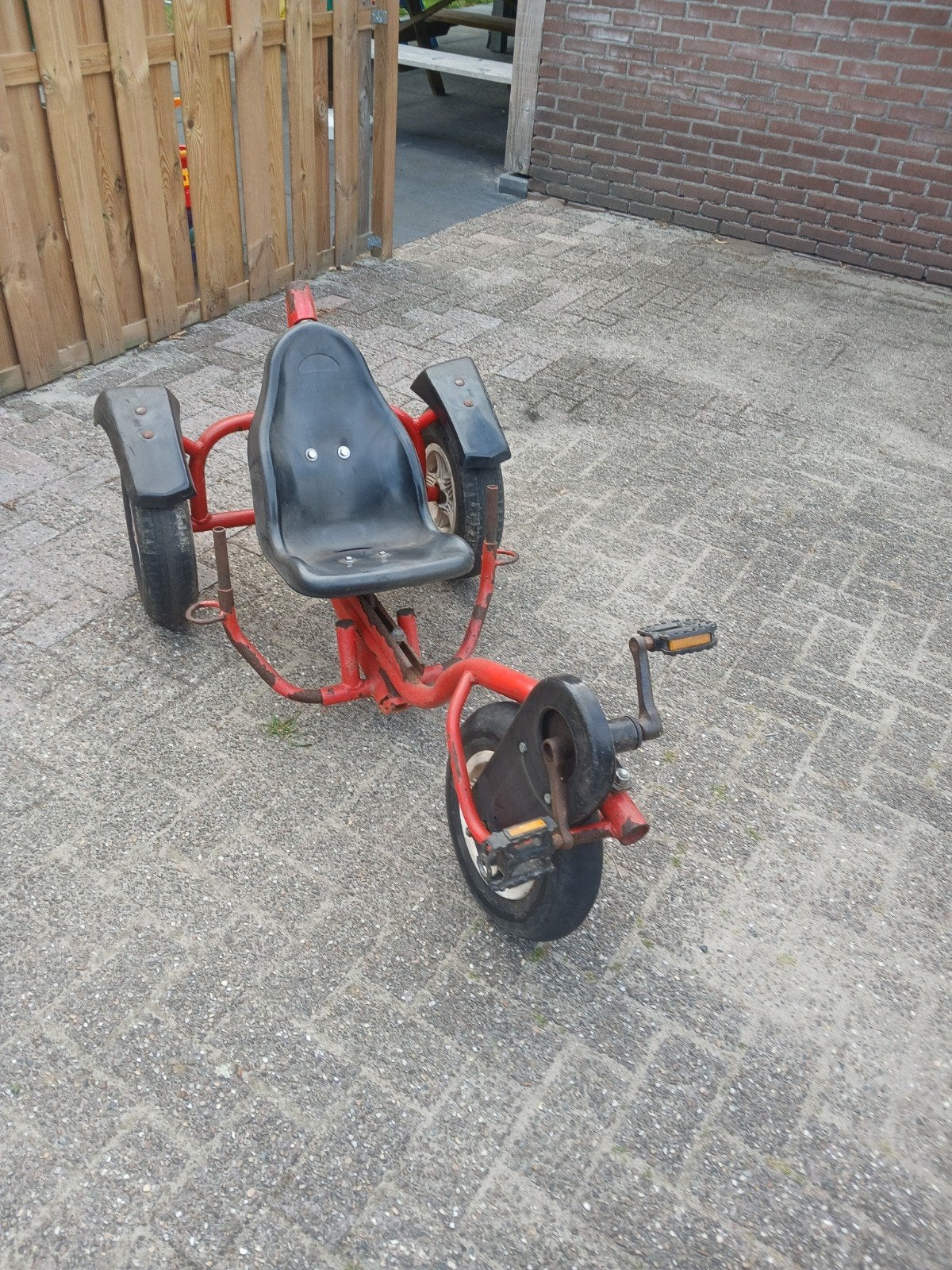 Te koop mammoet triker, Ophalen of Verzenden, Gebruikt, Berg