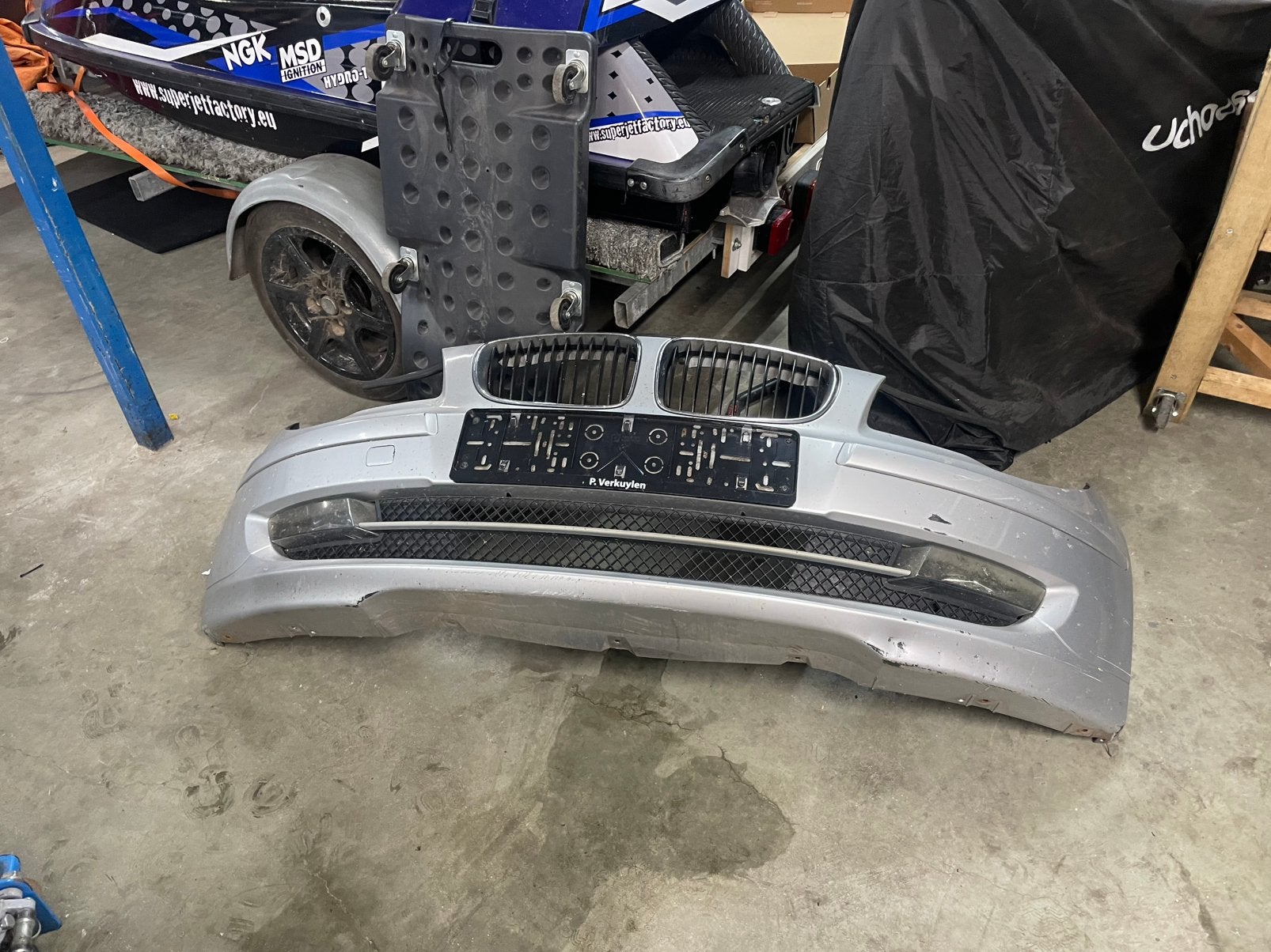 Voorbumper bmw 1 e87 2007 2011, Auto-onderdelen, Ophalen, Voor, BMW, Bumper