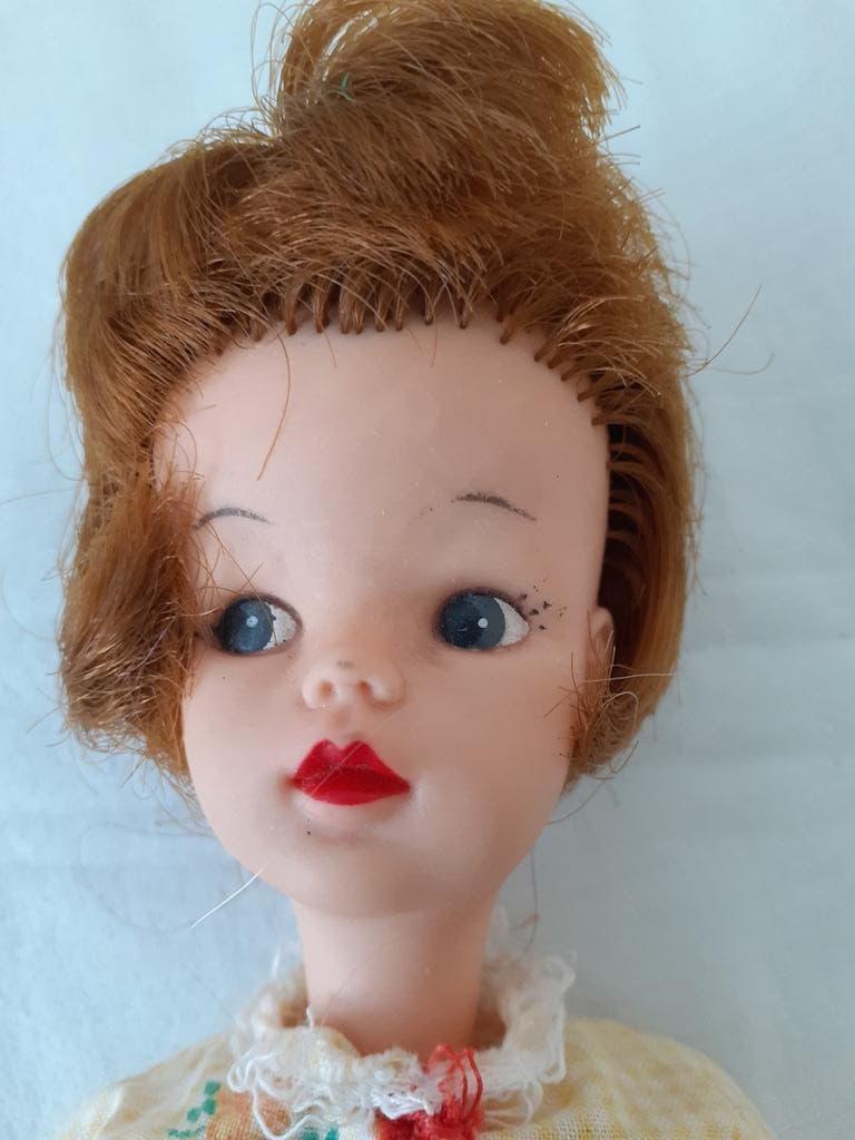 Vintage/ Fleur  / Sindy  / Barbie pop, Ophalen of Verzenden, Gebruikt, Pop