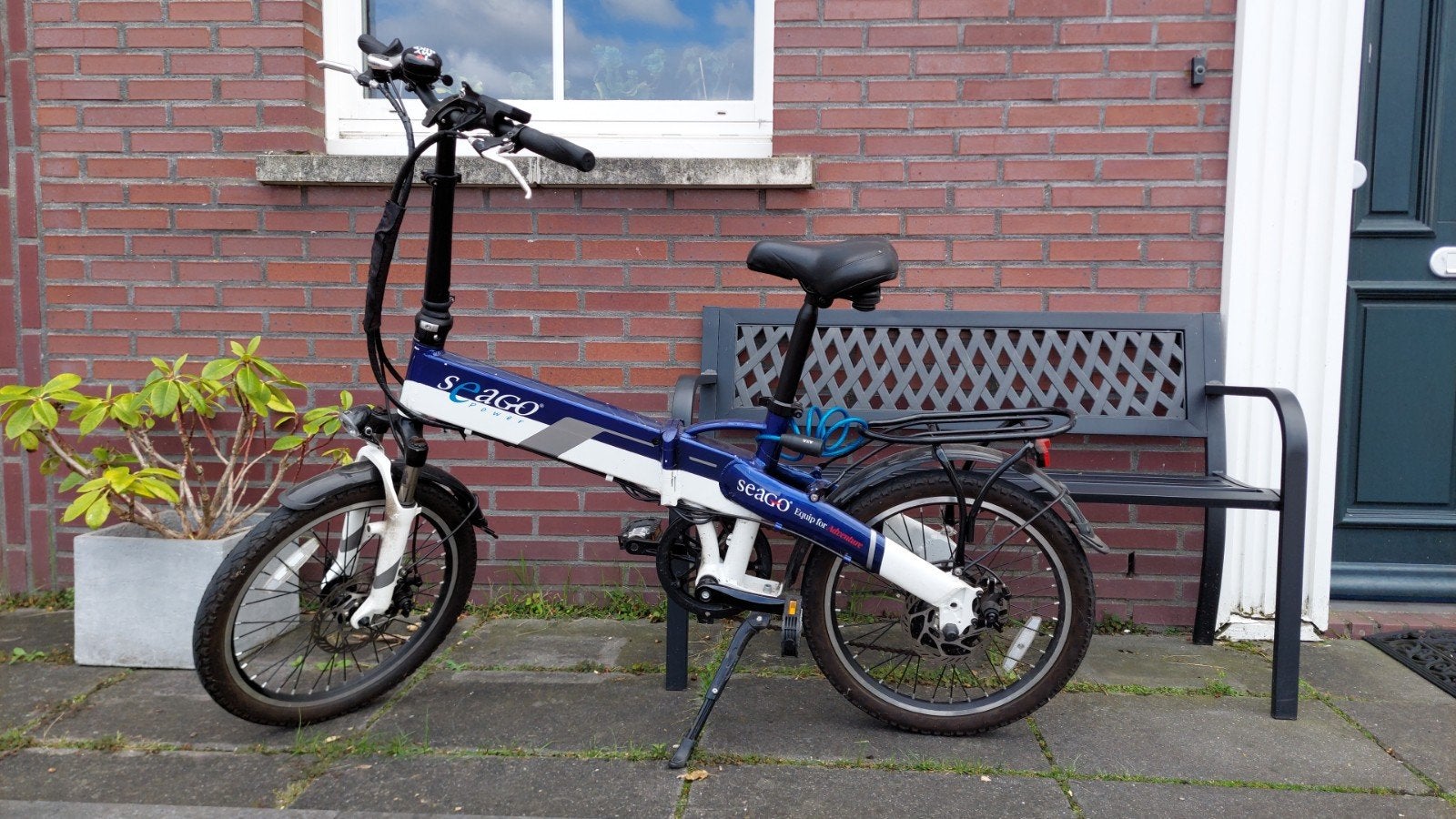 Seago opvouwbare elektrische fiets -  aan boord, Minder dan 47 cm, Ophalen, Overige merken