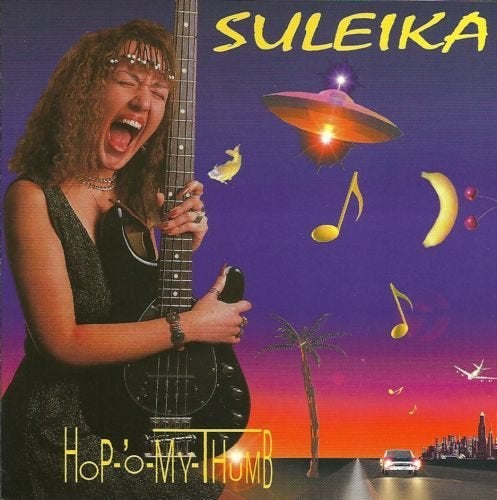 cd van Suleika [Lydia Kaboesj] – Hop-\'o-My-Thumb, Verzenden, Zo goed als nieuw, Poprock