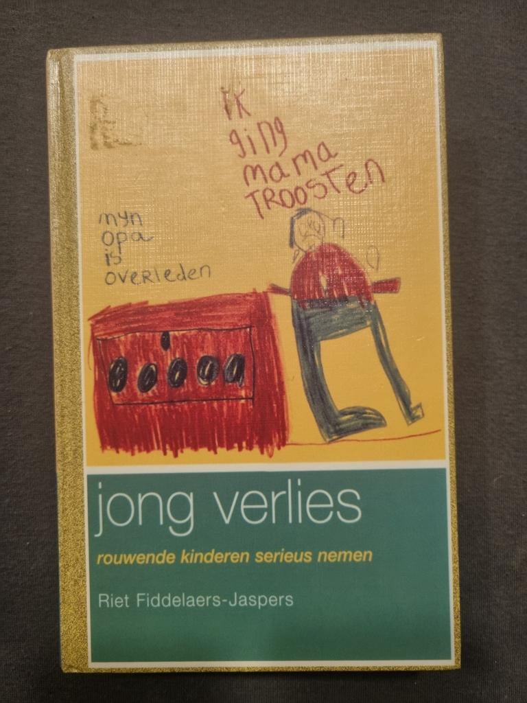 Jong Verlies: Rouwende Kinderen Serieus Nemen, Boeken, Ophalen of Verzenden, Gelezen, Opvoeding vanaf 10 jaar, Riet Fiddelaers-Jaspers