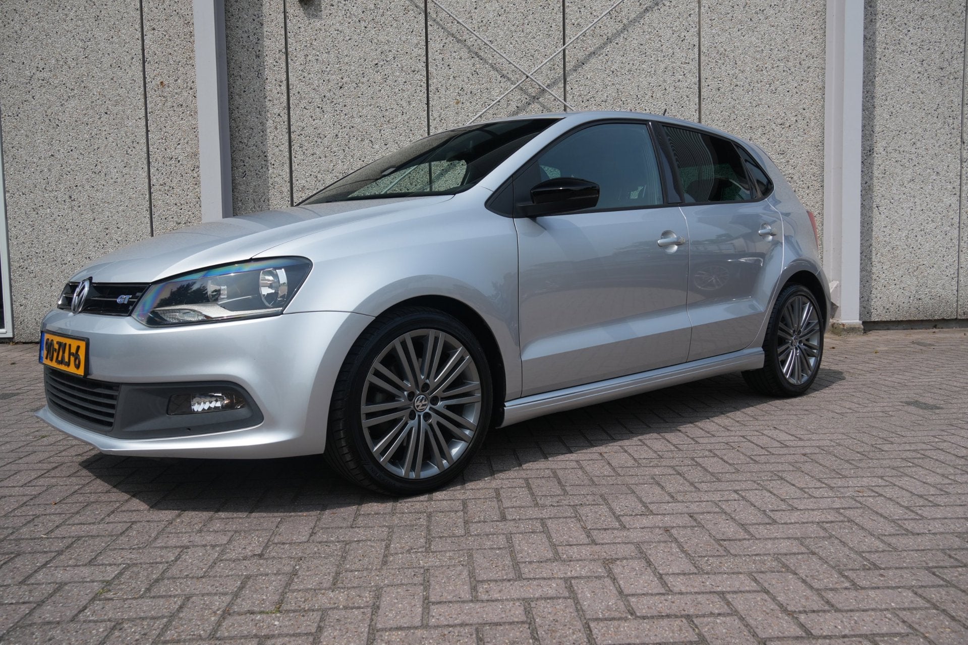 Volkswagen Polo 1.4 TSI BlueGT 140PK! Automaat NL, Trekhaak,, Euro 5, Gebruikt, 1116 kg, 4 cilinders
