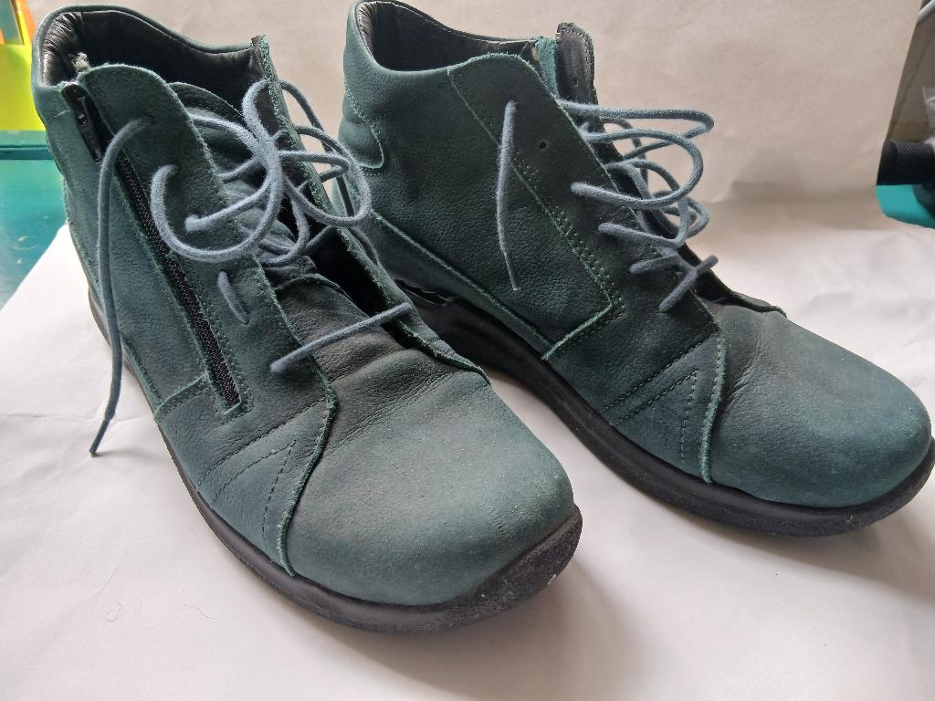 Wolky schoenen, maat 43, blauw/petrol, Wolky, Blauw, Ophalen of Verzenden, Sneakers of Gympen