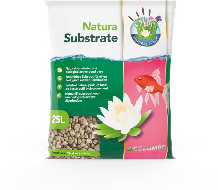 Colombo Natura Substraat ongeveer 24 x 25 liter, Ophalen, Gebruikt