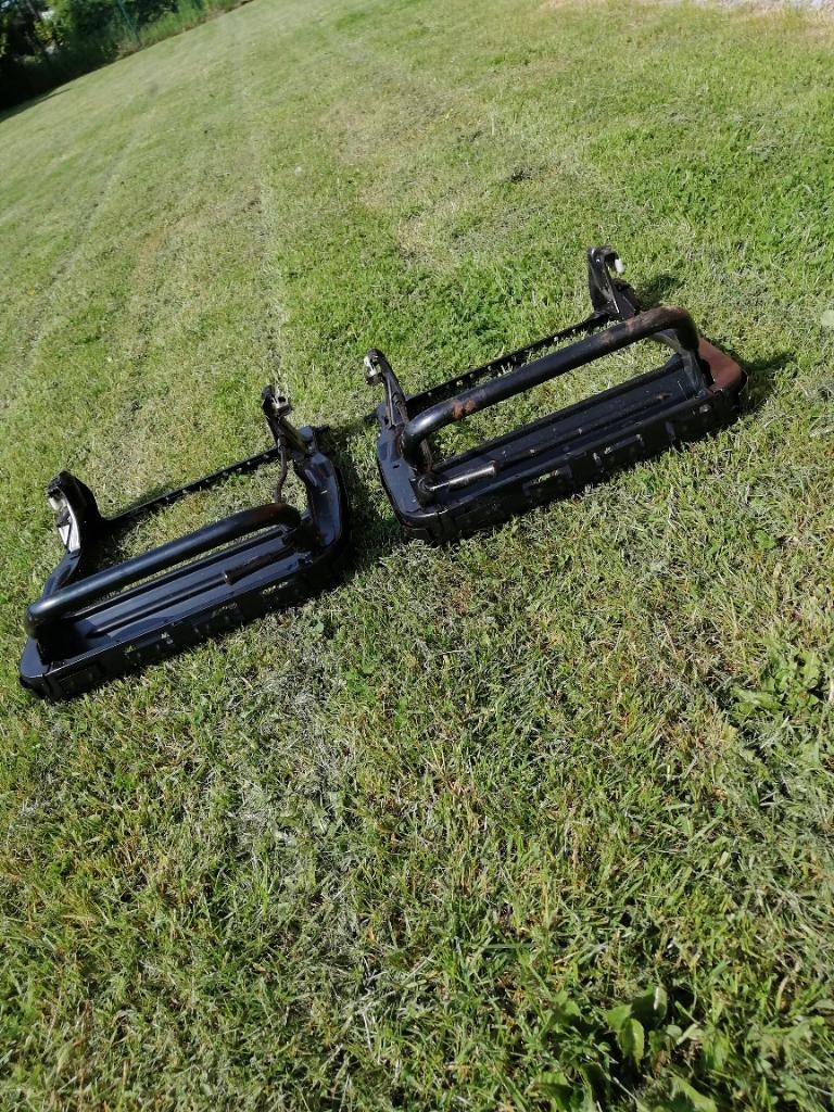 Opel corsa A stoelslede consoles, Auto-onderdelen, Interieur en Bekleding, Ophalen of Verzenden, Gebruikt, Opel