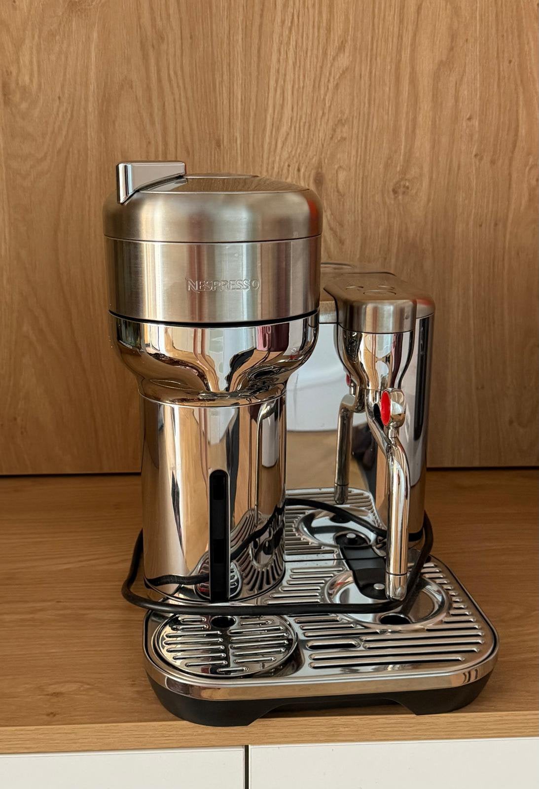 Sage Nespresso vertuo creatista, Ophalen, Gebruikt, Sage, Nespresso