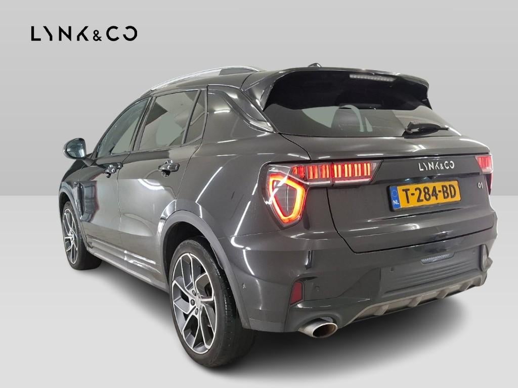 Lynk & Co 01 1.5 262pk Plug-in Black Optic 360° Pano.dak Ca, Euro 6, Origineel Nederlands, Bedrijf, 1854 kg
