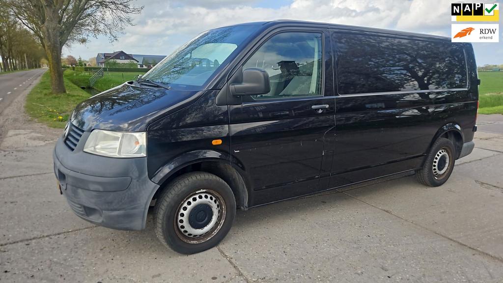Volkswagen Transporter 1.9 TDI 340 MHD/ airco/ long model/ E, Auto's, Voorwielaandrijving, Gebruikt, 4 cilinders, Volkswagen