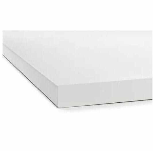 SÄLJAN Werkblad, wit laminaat, 246x63,5x3,8 bureau-hack ikea, Ophalen, Gebruikt, 63 cm, 246 cm