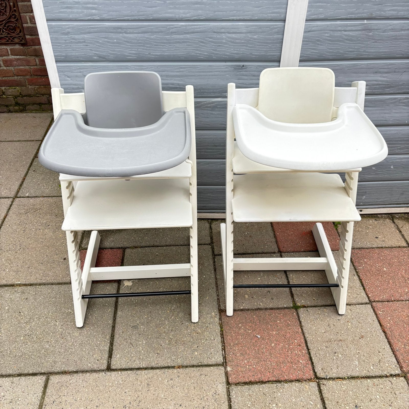 Stokke kinderstoel tripp trapp, Ophalen, Zo goed als nieuw, Meegroeistoel