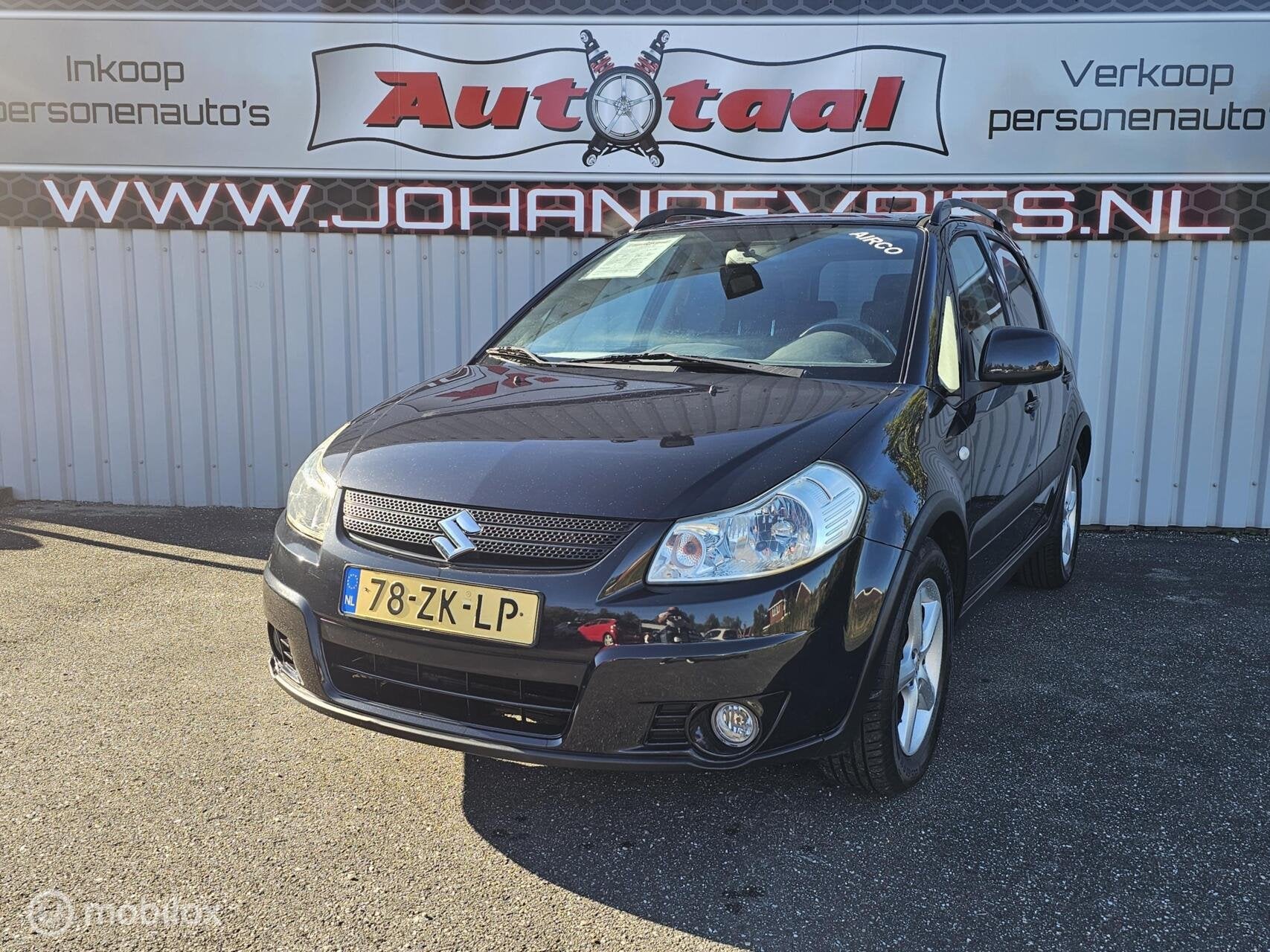 Suzuki SX4 1.6 Shogun I Airco I Elektr.-pakket I NAP I Nieuw, Auto's, 15 km/l, Gebruikt, 4 cilinders, Origineel Nederlands