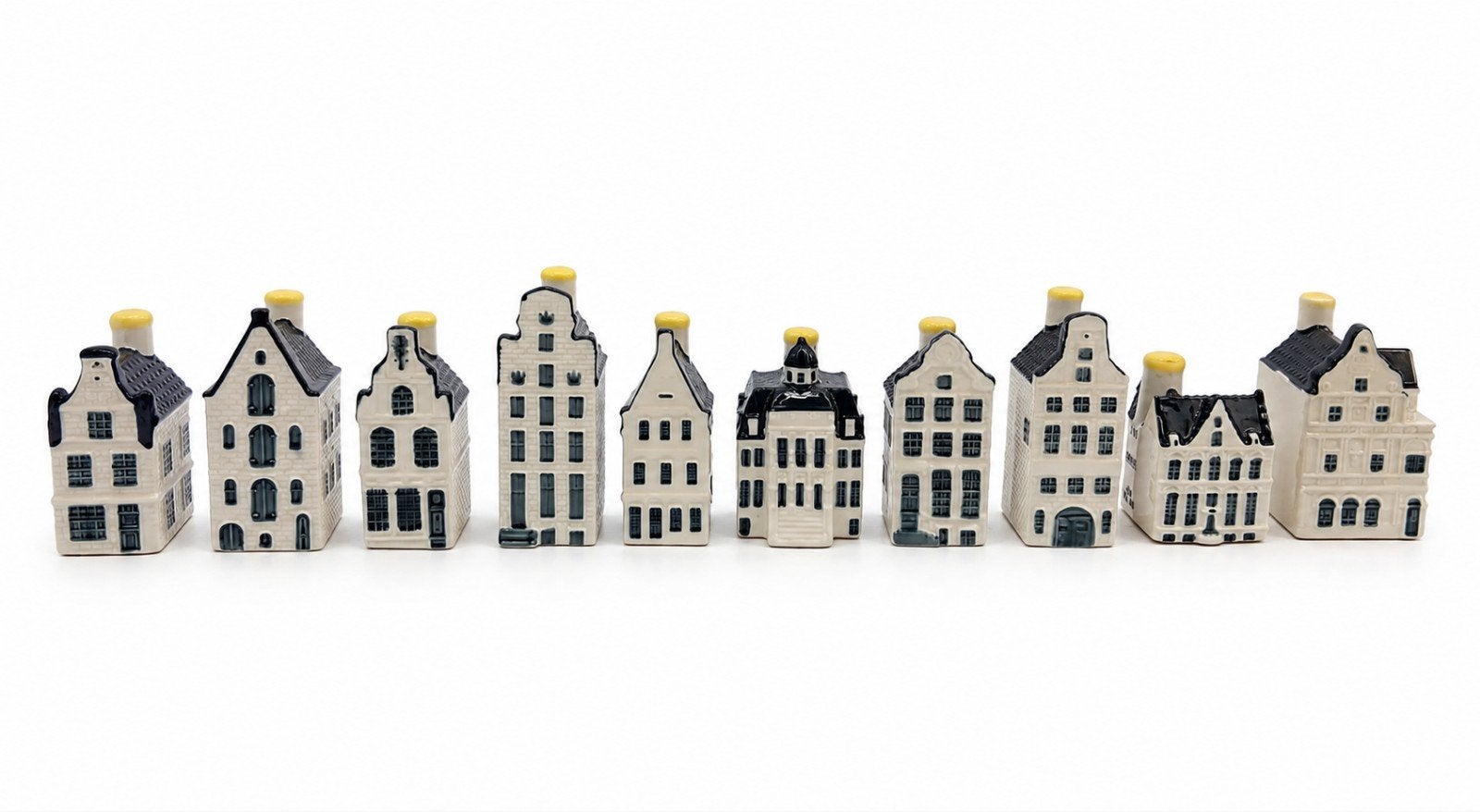 KLM huisjes collectie - 10 stuks, Verzamelen, Ophalen of Verzenden, Zo goed als nieuw, 81 t/m 91