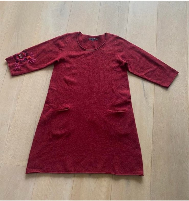 Gudrun sjoden jurk M wol, Kleding | Dames, Maat 38/40 (M), Ophalen of Verzenden, Zo goed als nieuw, Boven de knie