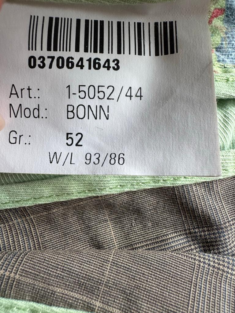 MEYER Heren Broek W93 L86 - Gedragen met printje, Ophalen of Verzenden, Zo goed als nieuw