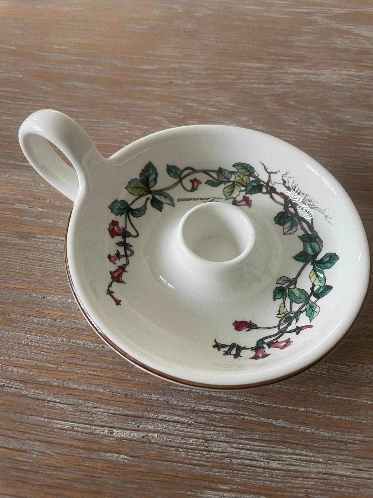 Kandelaar Villeroy & Boch in zeer goede staat, Antiek en Kunst, Ophalen of Verzenden, Keramiek of Aardewerk