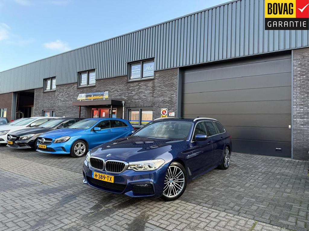 BMW 5 Serie Touring 520i High Executive Edition | 1E EIGENAA, Auto's, Automaat, 1998 cc, Achterwielaandrijving, Gebruikt