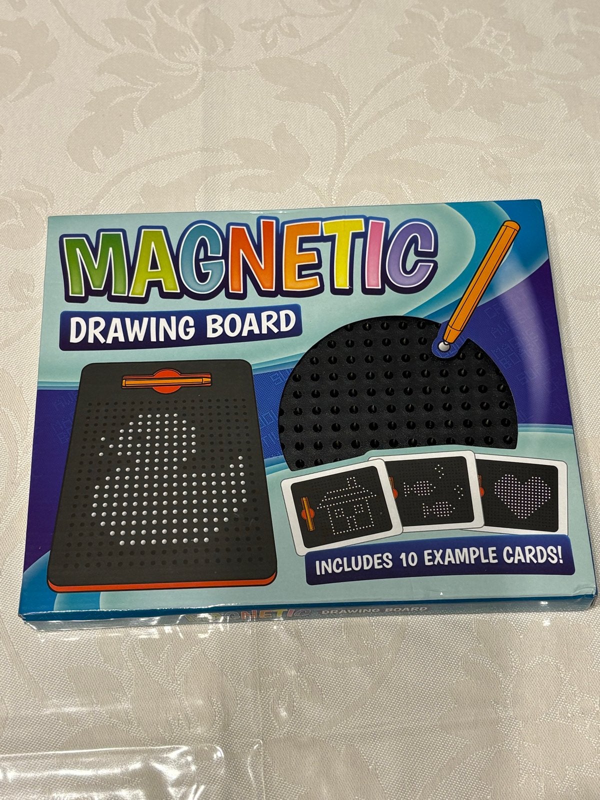 Magnetisch Tekenbord met 10 Voorbeeldkaarten, Kinderen en Baby's, Speelgoed | Educatief en Creatief, Ophalen of Verzenden, Nieuw