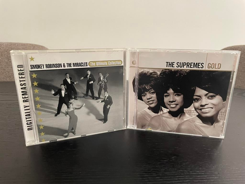 Motown klassiekers: Smokey Robinson & The Supremes [CD], Cd's en Dvd's, Cd's | Verzamelalbums, Verzenden, Zo goed als nieuw, R&B en Soul
