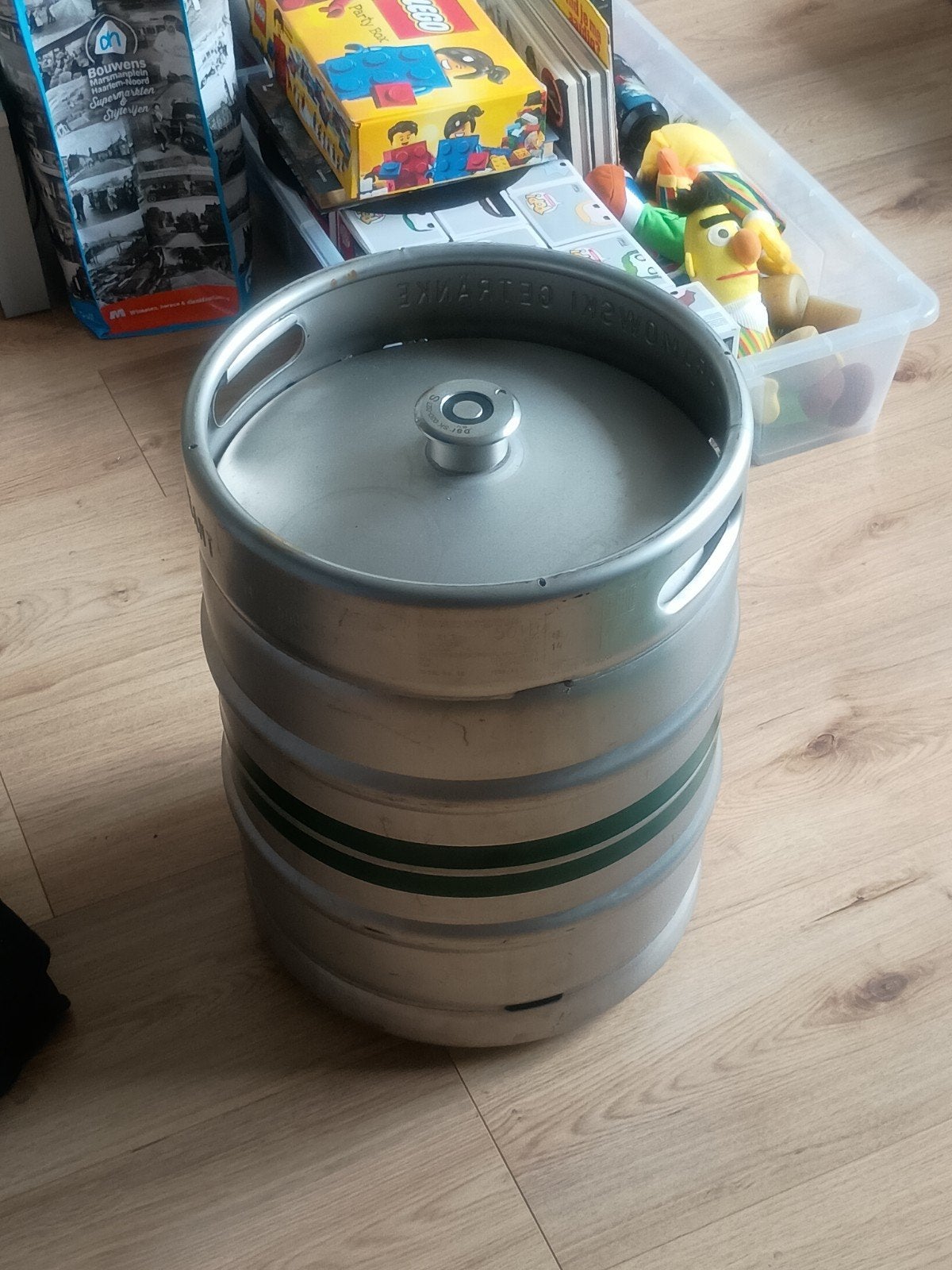 bier vat kettel fust ophalen Haarlem, Verzenden, Flesje(s), Overige merken
