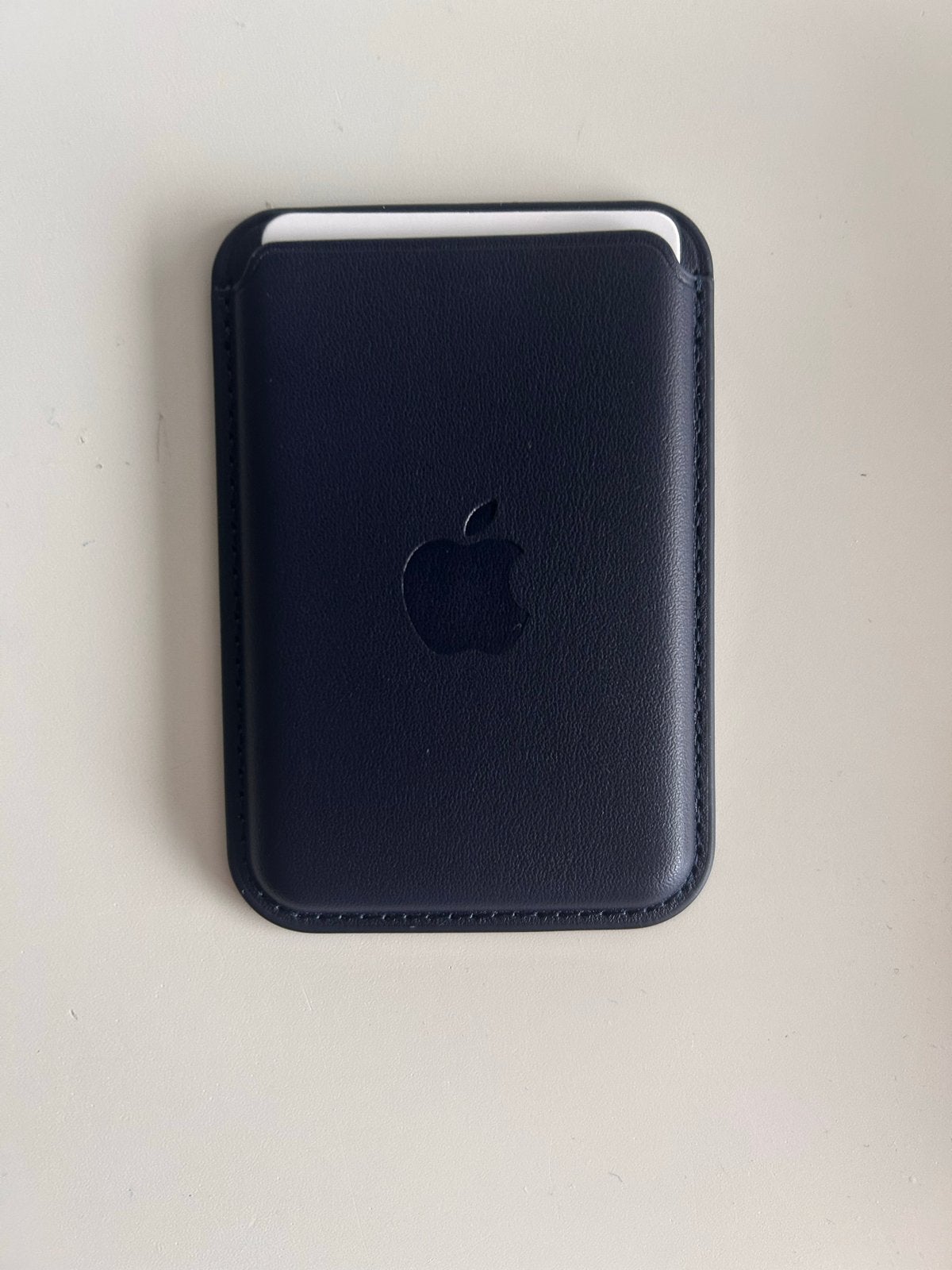 Apple Kaarthouder met MagSafe, Zwart, MagSafe, Kaarthouder, Ophalen of Verzenden