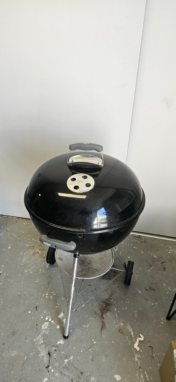 Weber Bar-B-Kettle BBQ met garantie, Ophalen, Zo goed als nieuw, Weber
