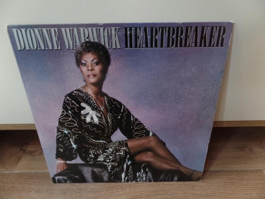 LP  Dionne Warwick - Heartbreaker, Cd's en Dvd's, Vinyl | Pop, Ophalen of Verzenden, Gebruikt, Overige formaten