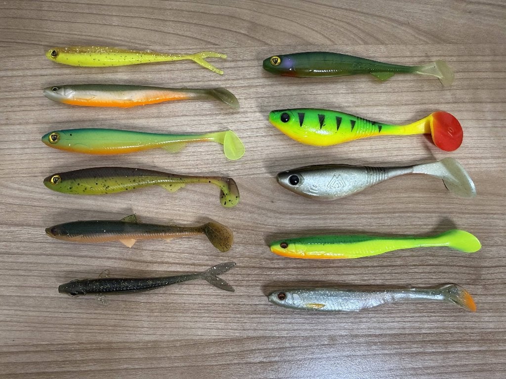 Softbaits Fox Rage Mikado  11 stuks nieuw, Overige typen, Nieuw, Ophalen of Verzenden, E