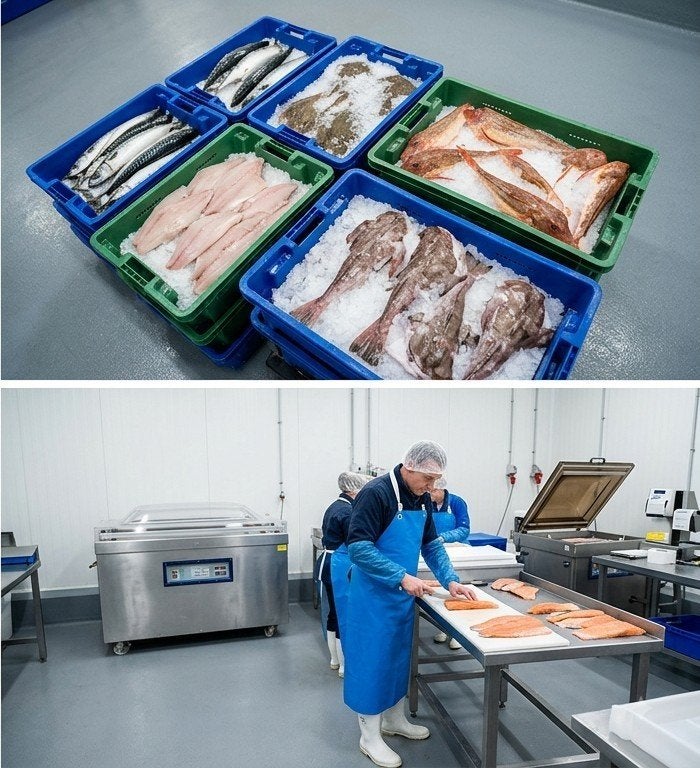 Verse Vis & Filet voor Horeca, retail & Groothandel, Diversen, Levensmiddelen, Ophalen of Verzenden