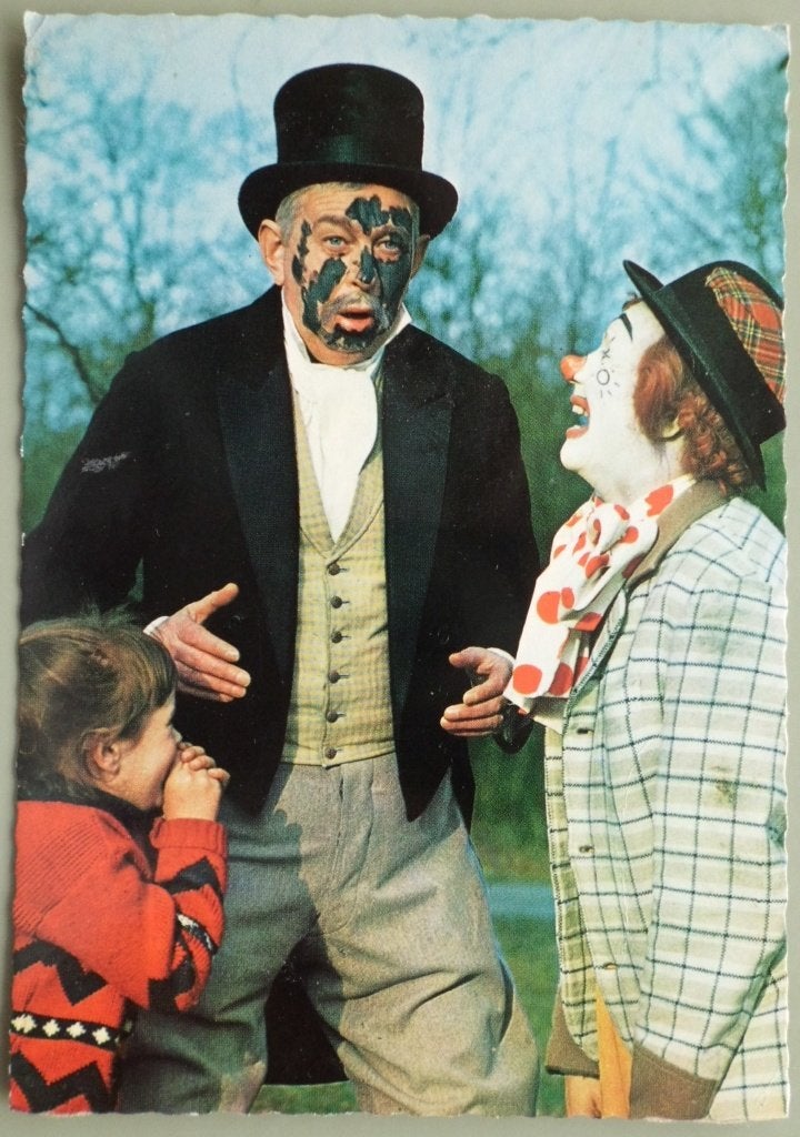 Pipo de clown 13 - met dikke deur, Ophalen of Verzenden, 1960 tot 1980, Gelopen, Kinderen