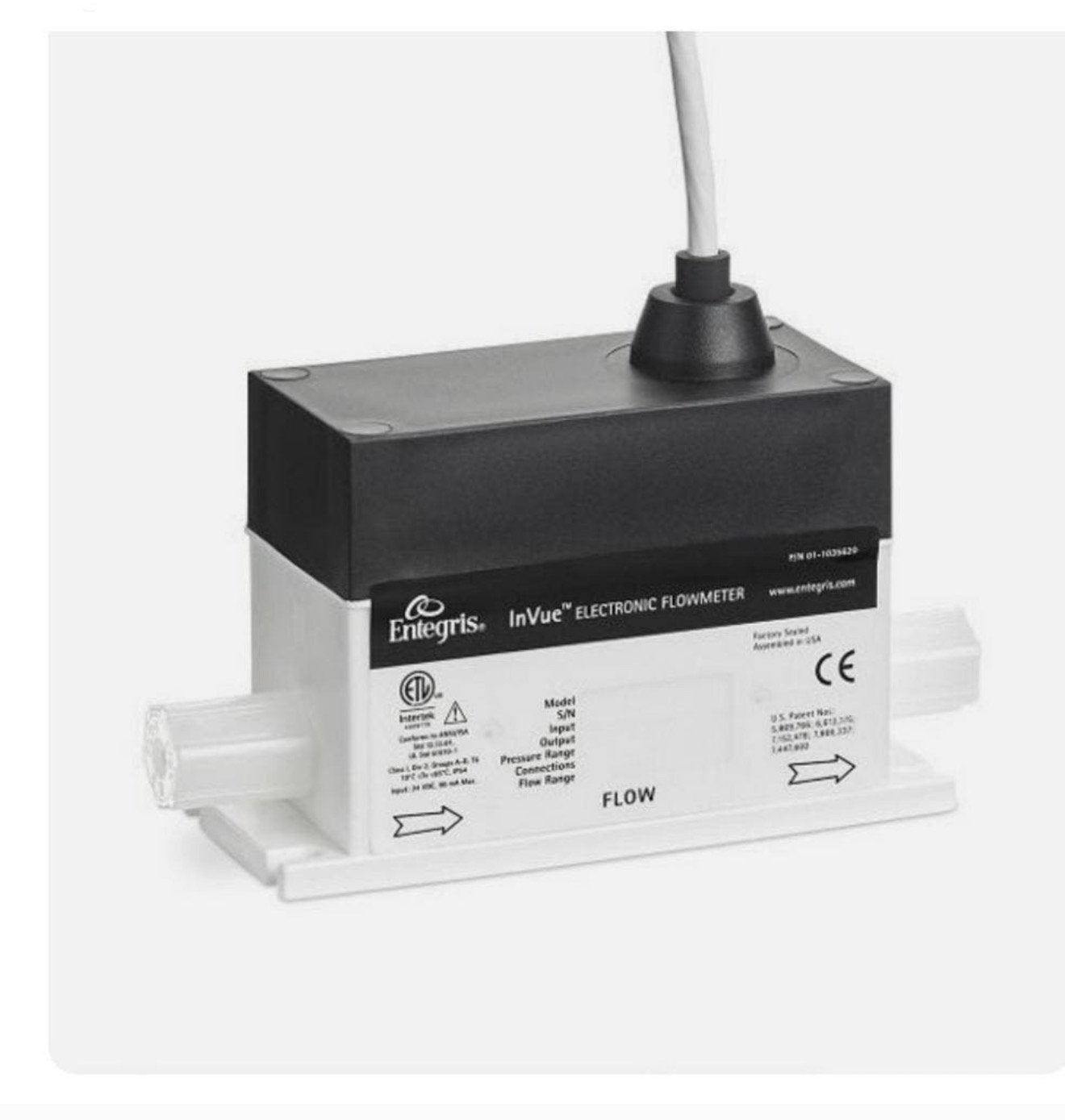 Entegris InVue Electronic debietmeter NIEUW 4400T9F6D12AP7U3, Nieuw, Ophalen of Verzenden, H, H
