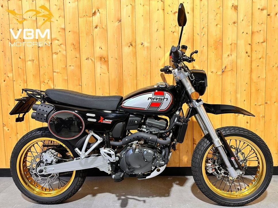 MASH X-RIDE 125 ABS X Ride 125cc Rijklaar! 11kw a1, Motoren, MASH, Bedrijf, Onbekend, 125 cc