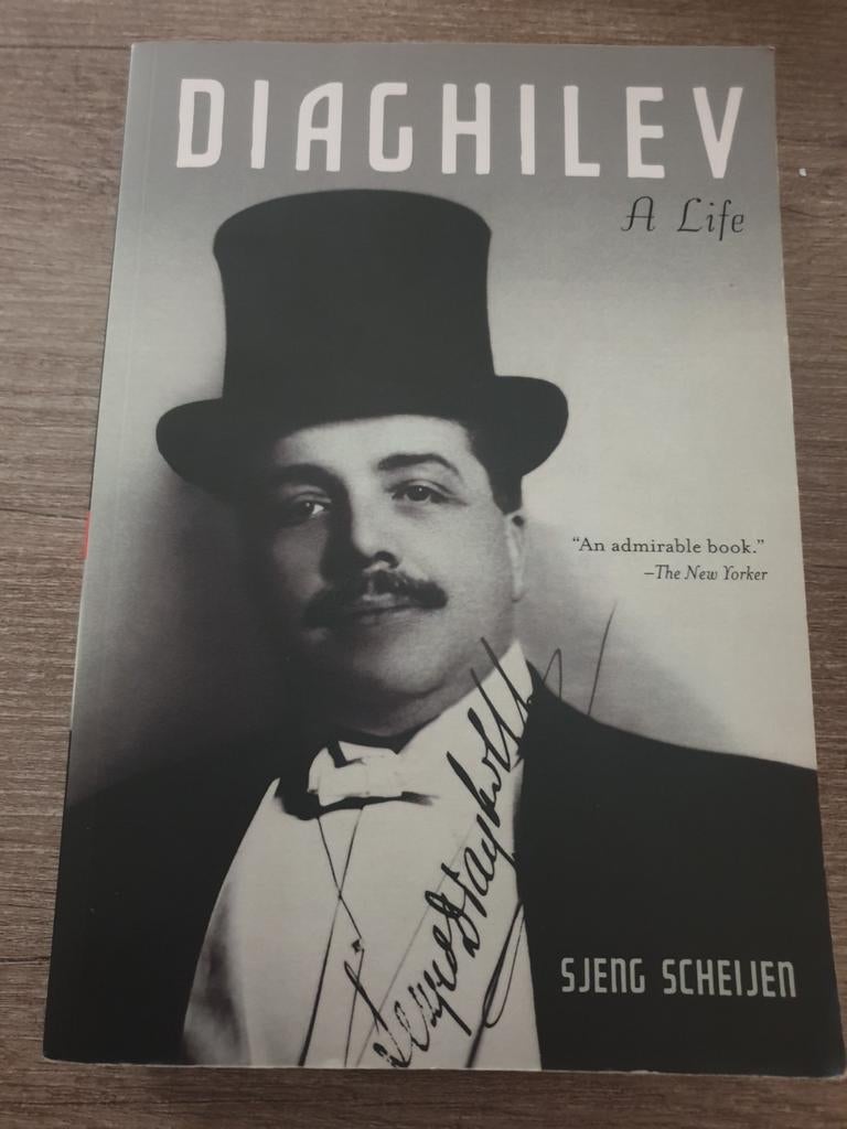 Diaghilev: A Life - Sjeng Scheijen, Boeken, Ophalen of Verzenden, Gelezen, Sjeng Scheijen, Kunst en Cultuur