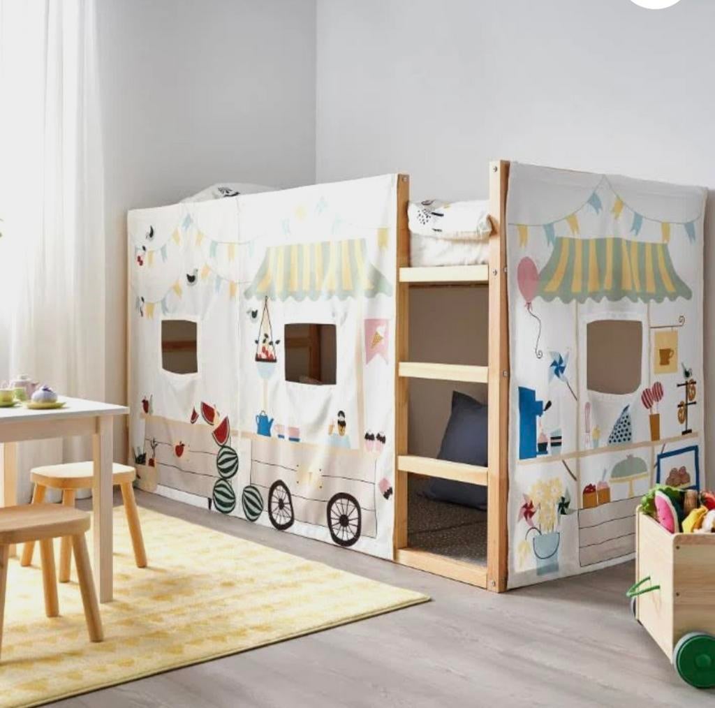 Kura speel marktkraam (Ikea) - Netjes, compleet op 1 na, Ophalen of Verzenden, Gebruikt, Jongen of Meisje