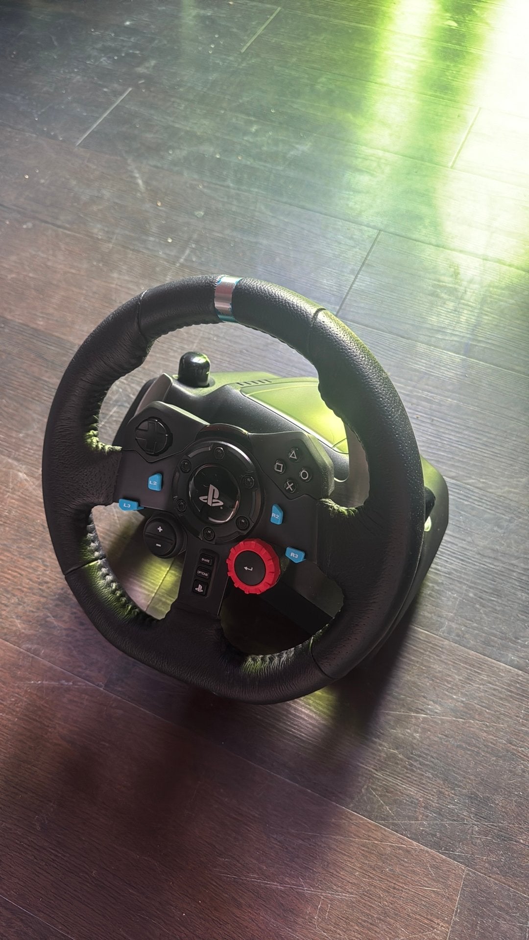 Logitech G29 Racing Wheel + Pedals – PS5 / PS4 / PC, Racestuur, Force feedback, Zo goed als nieuw, Logitech