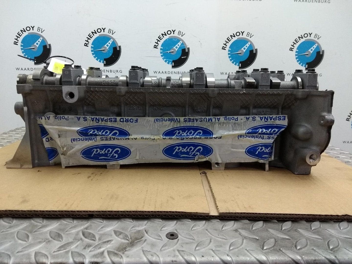 FORD MONDEO CILINDERKOP 2S7G6090AR 2005, Ophalen of Verzenden, Gebruikt, Stiba lid