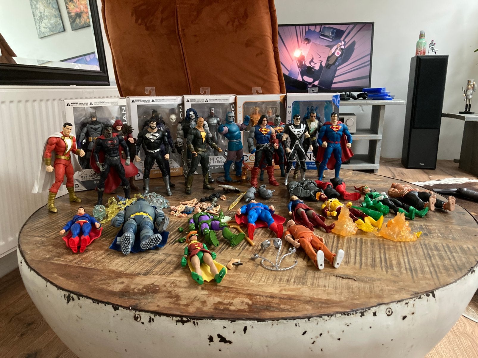 Dc multiverse direct figuren, Ophalen of Verzenden, Gebruikt