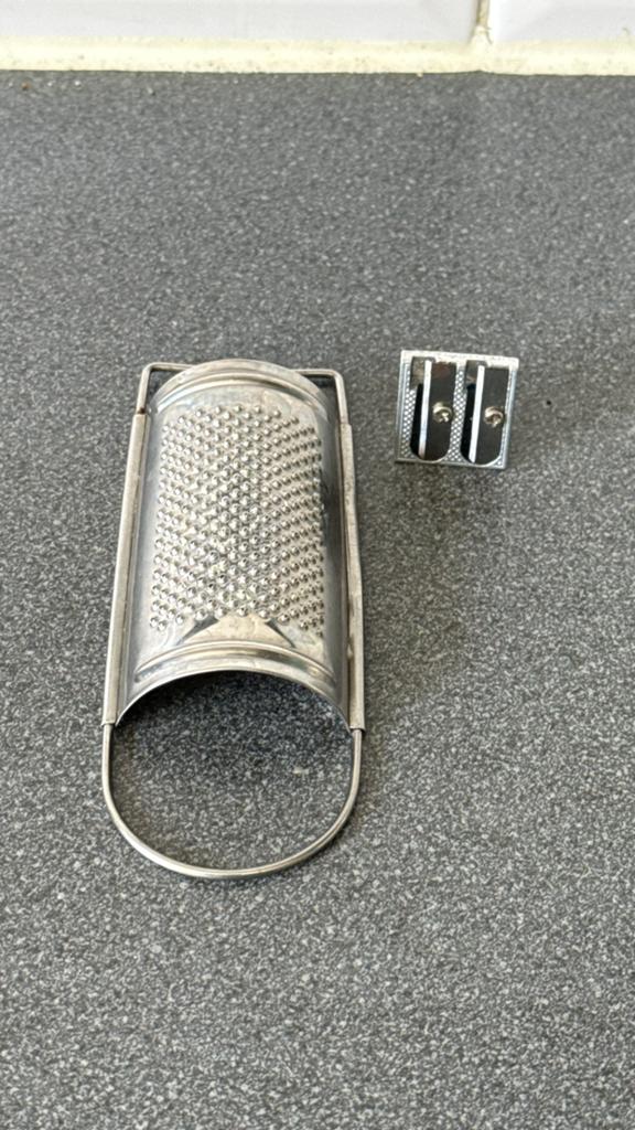 Small metal rasp, Zilver, Ophalen of Verzenden, Metaal, Overige merken