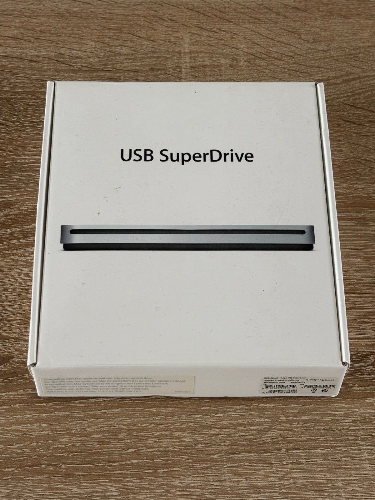 Apple USB SuperDrive (as new, in original box), Computers en Software, Ophalen of Verzenden, Zo goed als nieuw