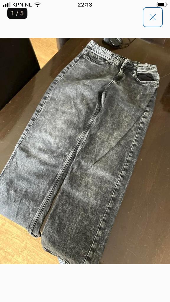 Shoeby Baggy Baggy Jeans  maat 170 jongen, Ophalen of Verzenden, Zo goed als nieuw, Jongen