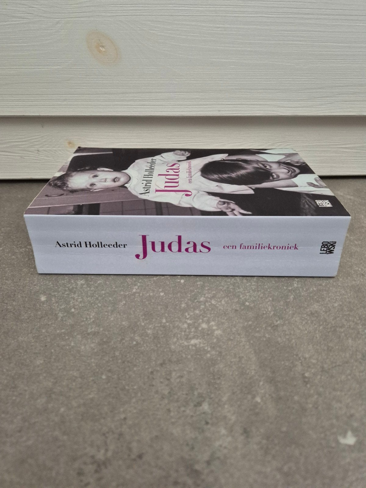 Judas - Een familiekroniek door Astrid Holleeder, Ophalen of Verzenden, Zo goed als nieuw, Astrid Holleeder, Overige
