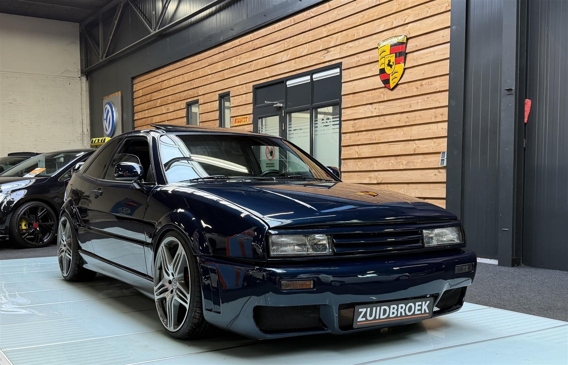 Volkswagen Corrado 2.9 VR6 Uniek! Schuurvondst! MidnightBleu, foto 4