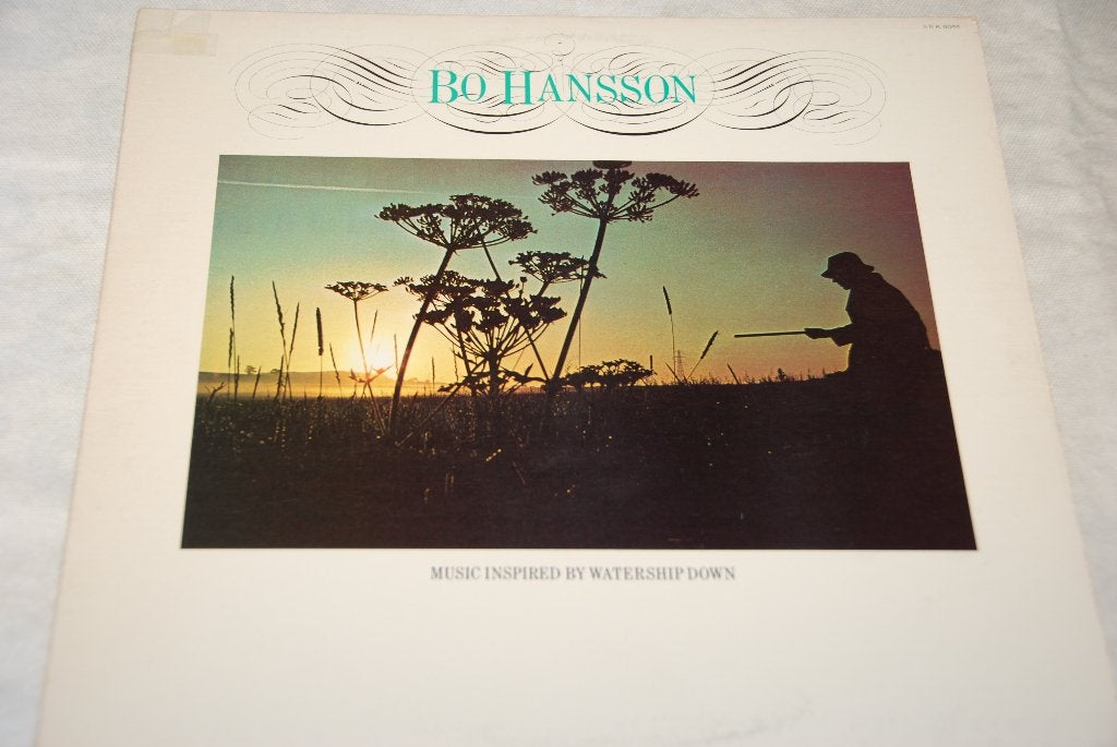 Bo Hansson – Music Inspired By Watership Down LP Vinyl, LP, Gebruikt, 12 inch, Poprock