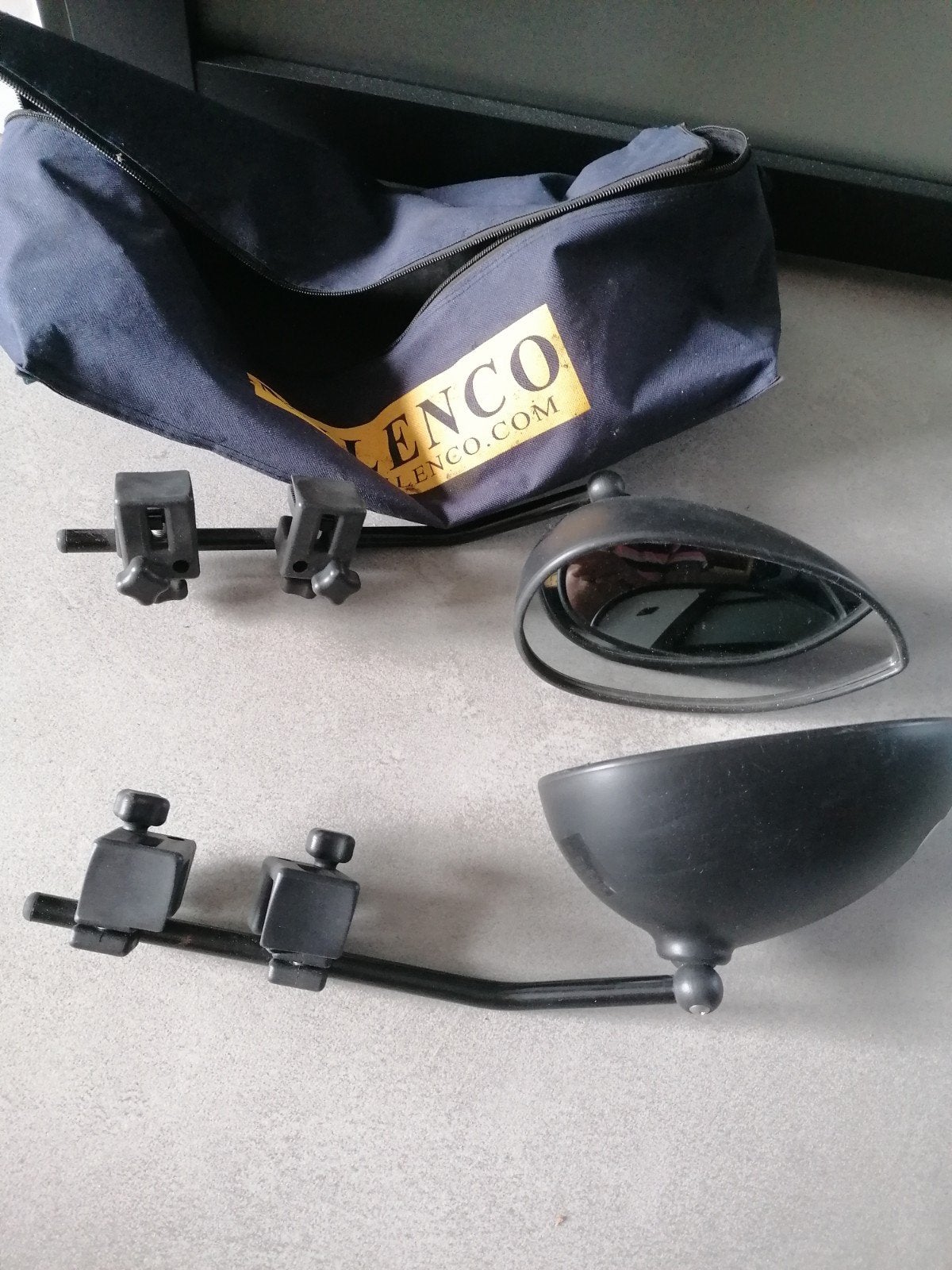 Milenco Aero 4 Caravanspiegels Caravan Spiegels, Ophalen of Verzenden, Nieuw