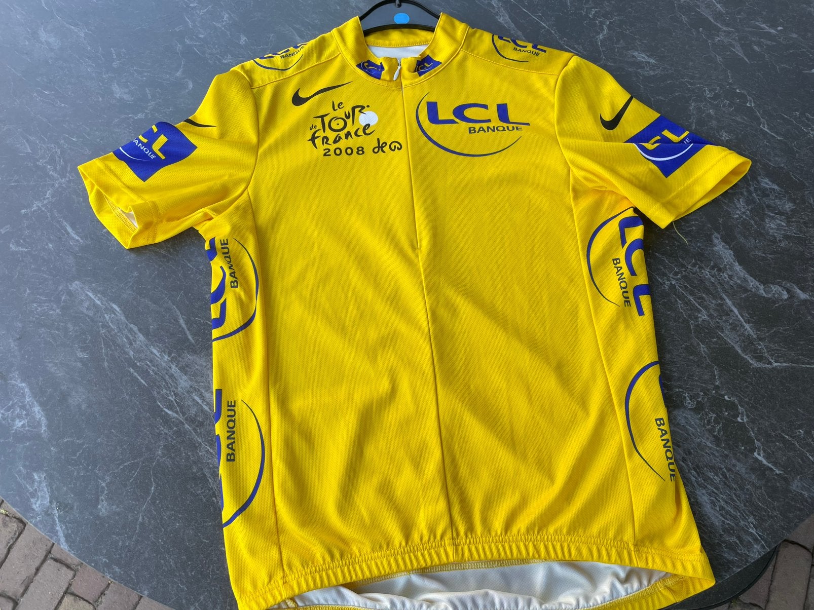 Gele trui tour de France!, Ophalen of Verzenden, Zo goed als nieuw, Bovenkleding