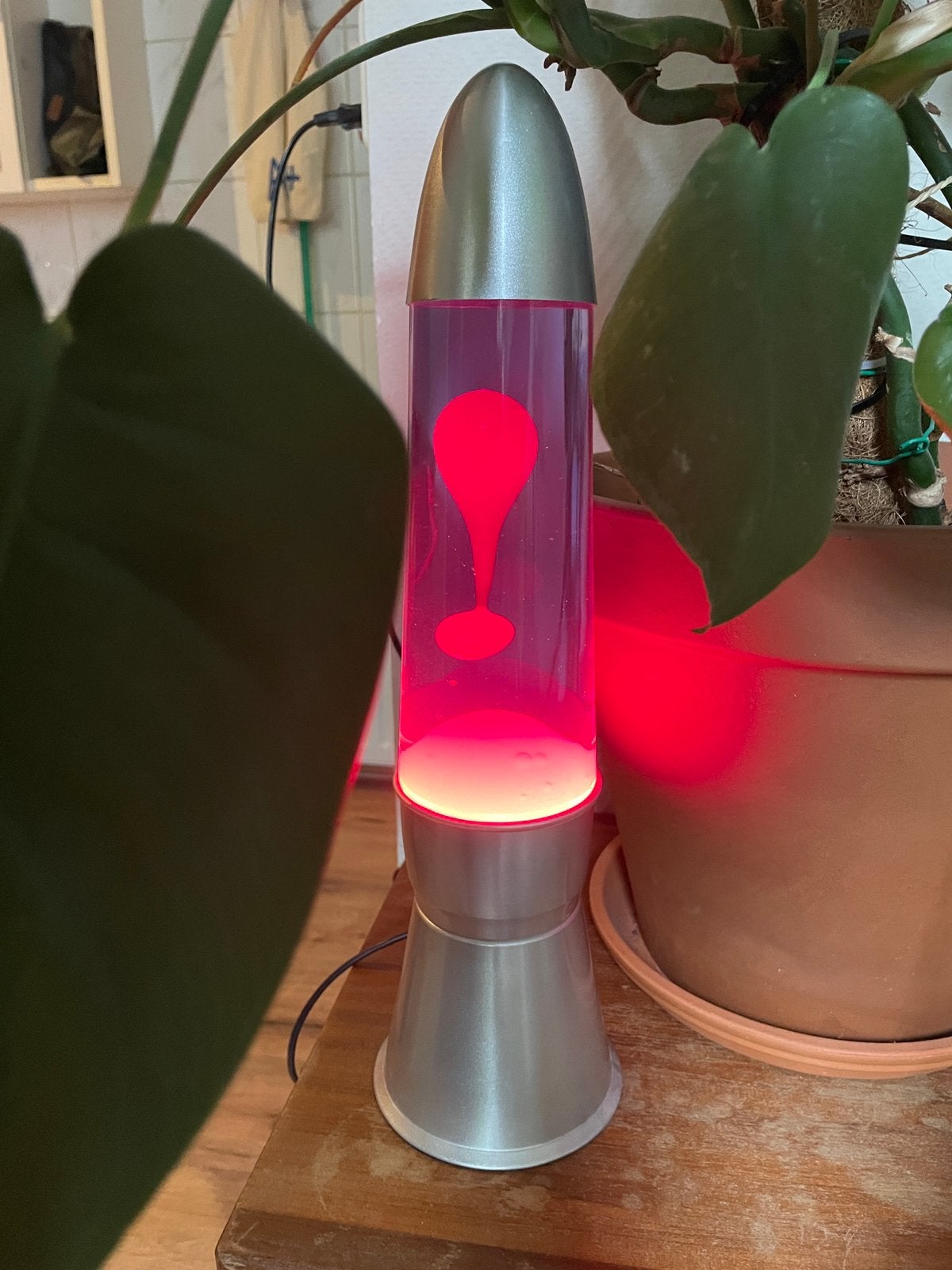 Lavalamp, Ophalen, Zo goed als nieuw, Lavalamp